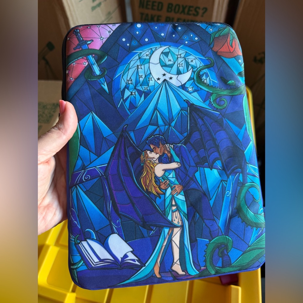 ACOTAR book sleeve